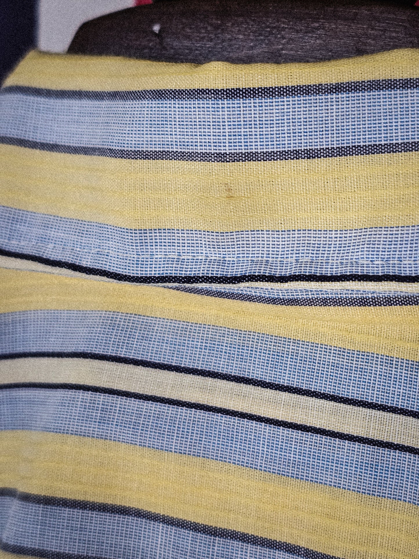 Yellow 70s Disco Shirt - Vintage Dunbrooke