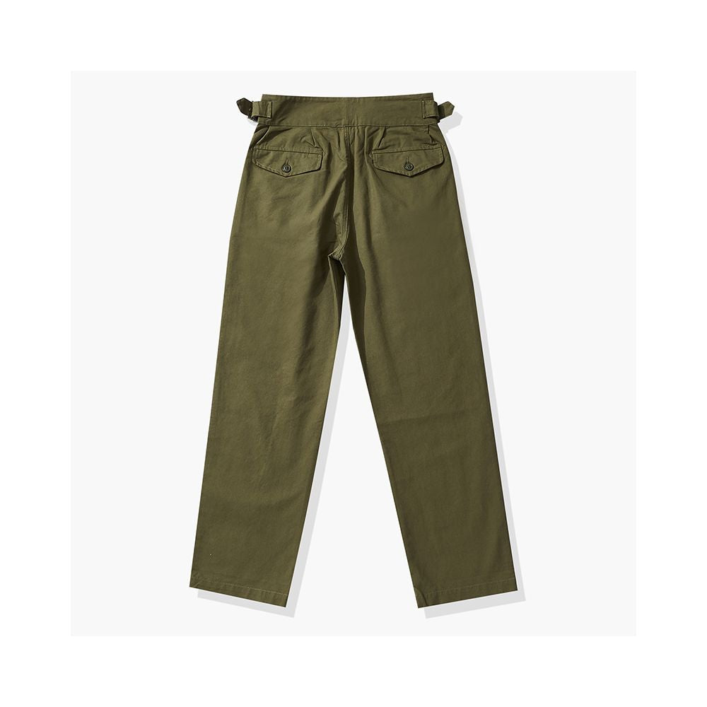 New Arrival British Army Gurkha Khaki Casual Pants Men s Loose Fit Long Trousers Bermuda Pants image 2