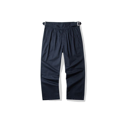 New Arrival British Army Gurkha Khaki Casual Pants Men s Loose Fit Long Trousers Bermuda Pants image 11