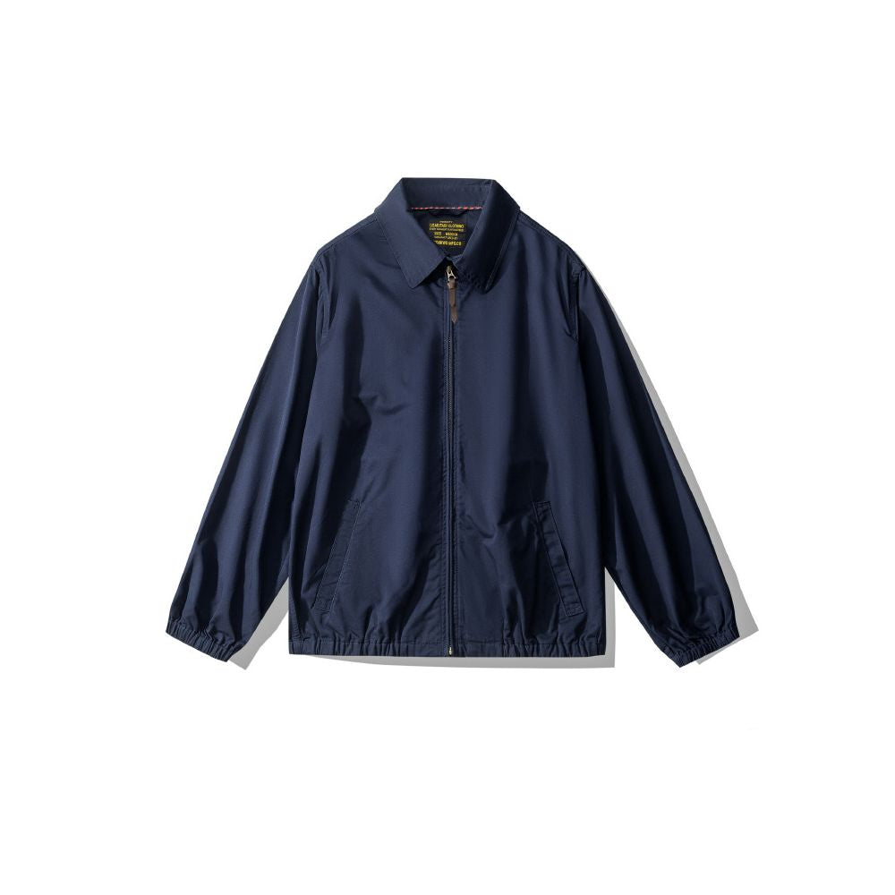 OKONKWO classic American casual retro collared jacket similar to RL s commuter jacket image 10