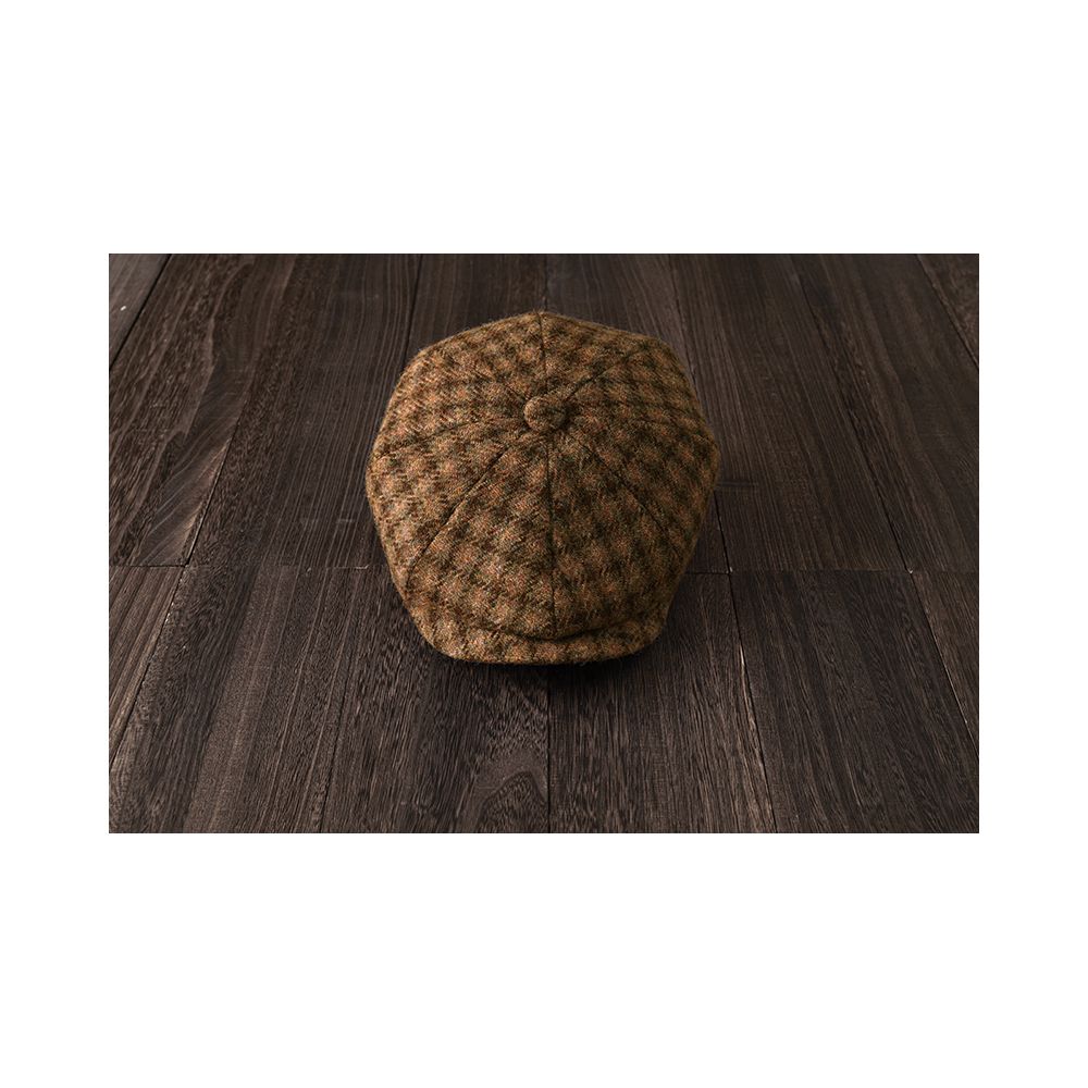 Mannix Woolen Flatcap - Eight Panel