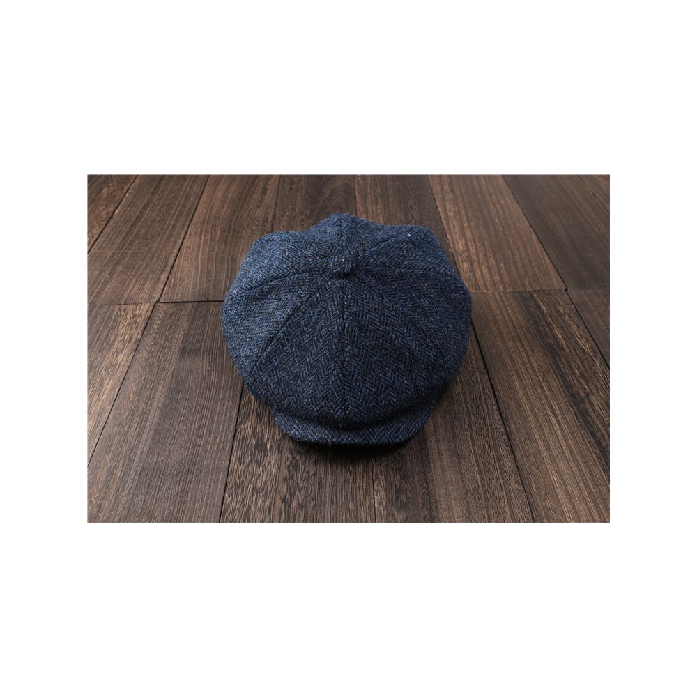 Mannix Woolen Flatcap - Eight Panel