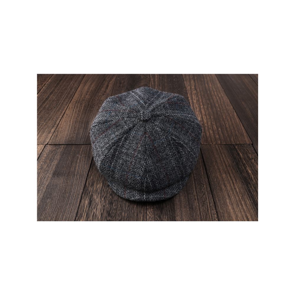 Mannix Woolen Flatcap - Eight Panel