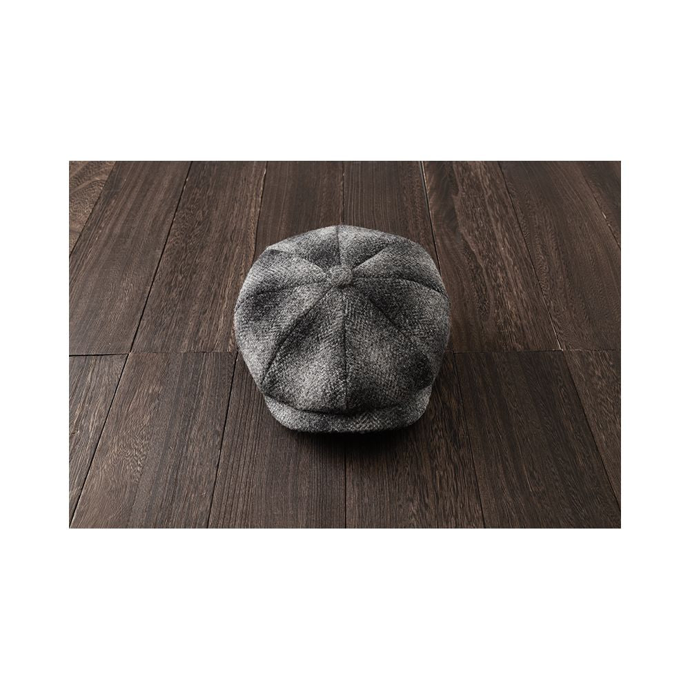 Mannix Woolen Flatcap - Eight Panel