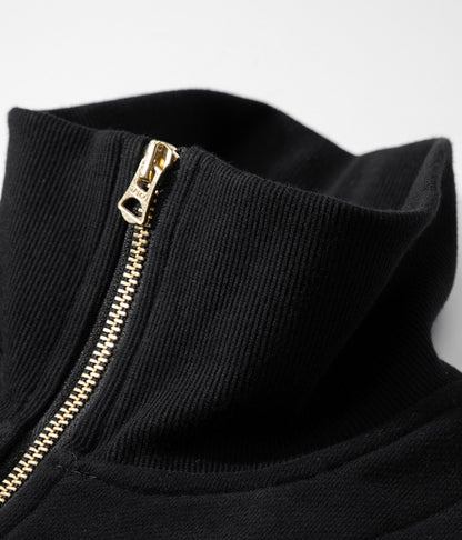 Heavyweight Motorcycle Quarter Zip