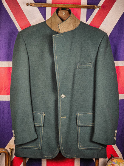 Green 70s Blazer - Tony Kent - Men's Vintage