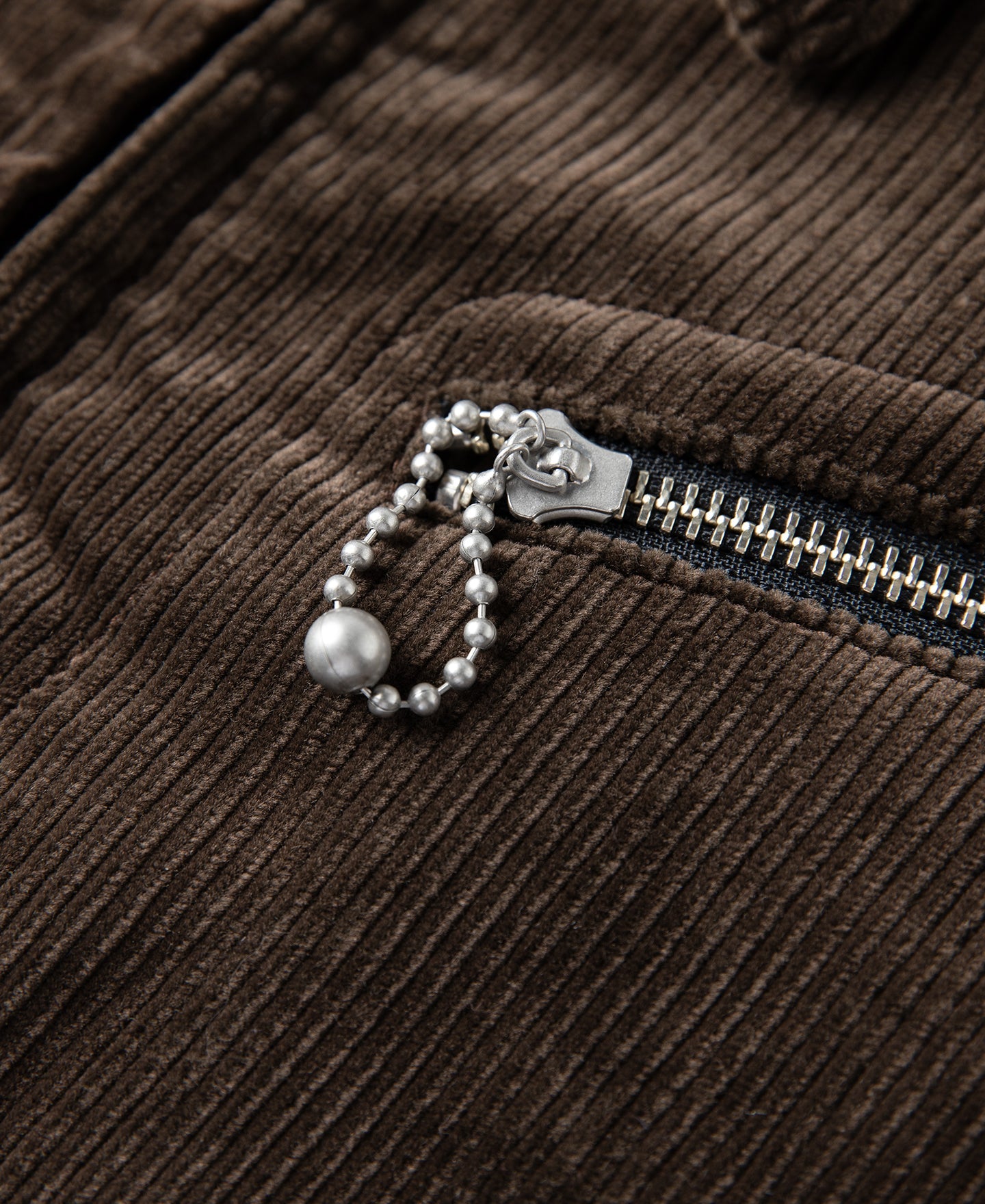 1940s Heavyweight Corduroy Cossack Jacket