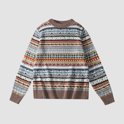 Heritage Fair Isle Jumper – Blended Wool Classic