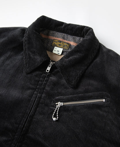 1940s Heavyweight Corduroy Cossack Jacket