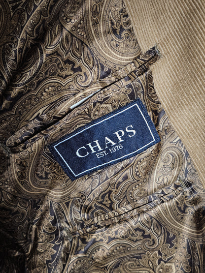 Chaps Ralph Lauren Corduroy Jacket Sz  46R