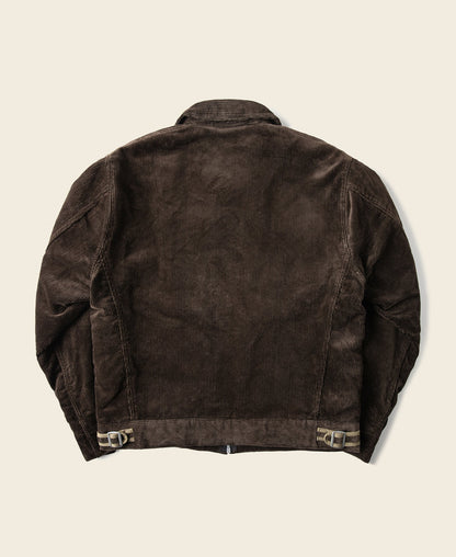 1940s Heavyweight Corduroy Cossack Jacket