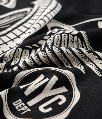 Heavyweight Motorcycle Quarter Zip