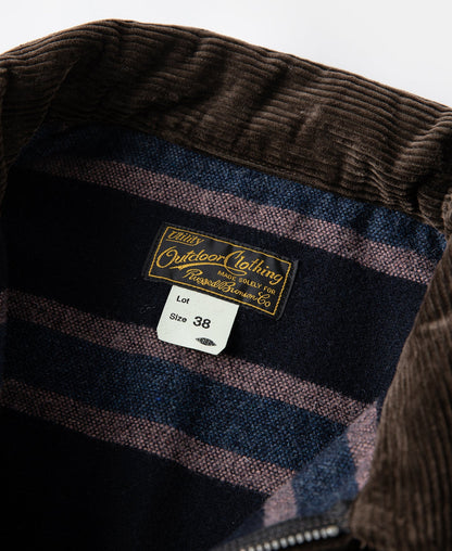 1940s Heavyweight Corduroy Cossack Jacket