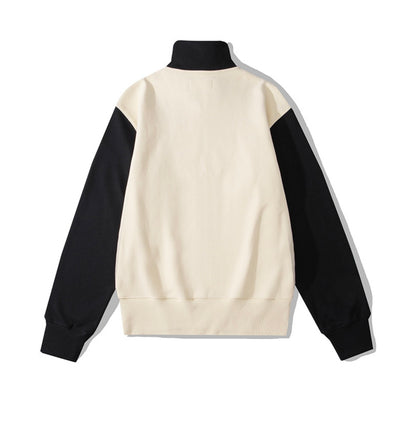 Heavyweight Motorcycle Quarter Zip