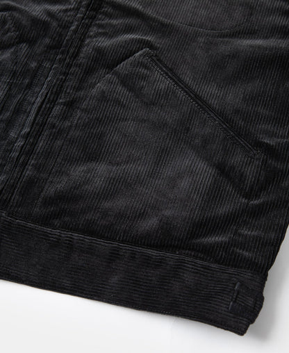 1940s Heavyweight Corduroy Cossack Jacket