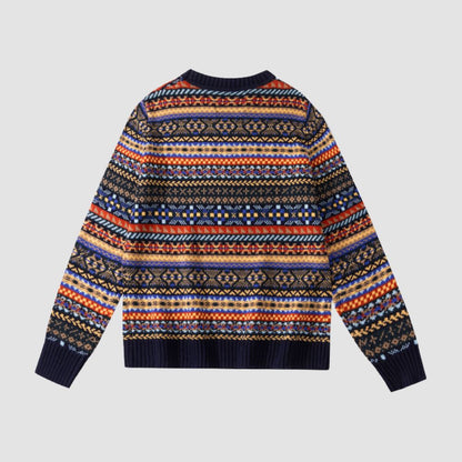 Heritage Fair Isle Jumper – Blended Wool Classic