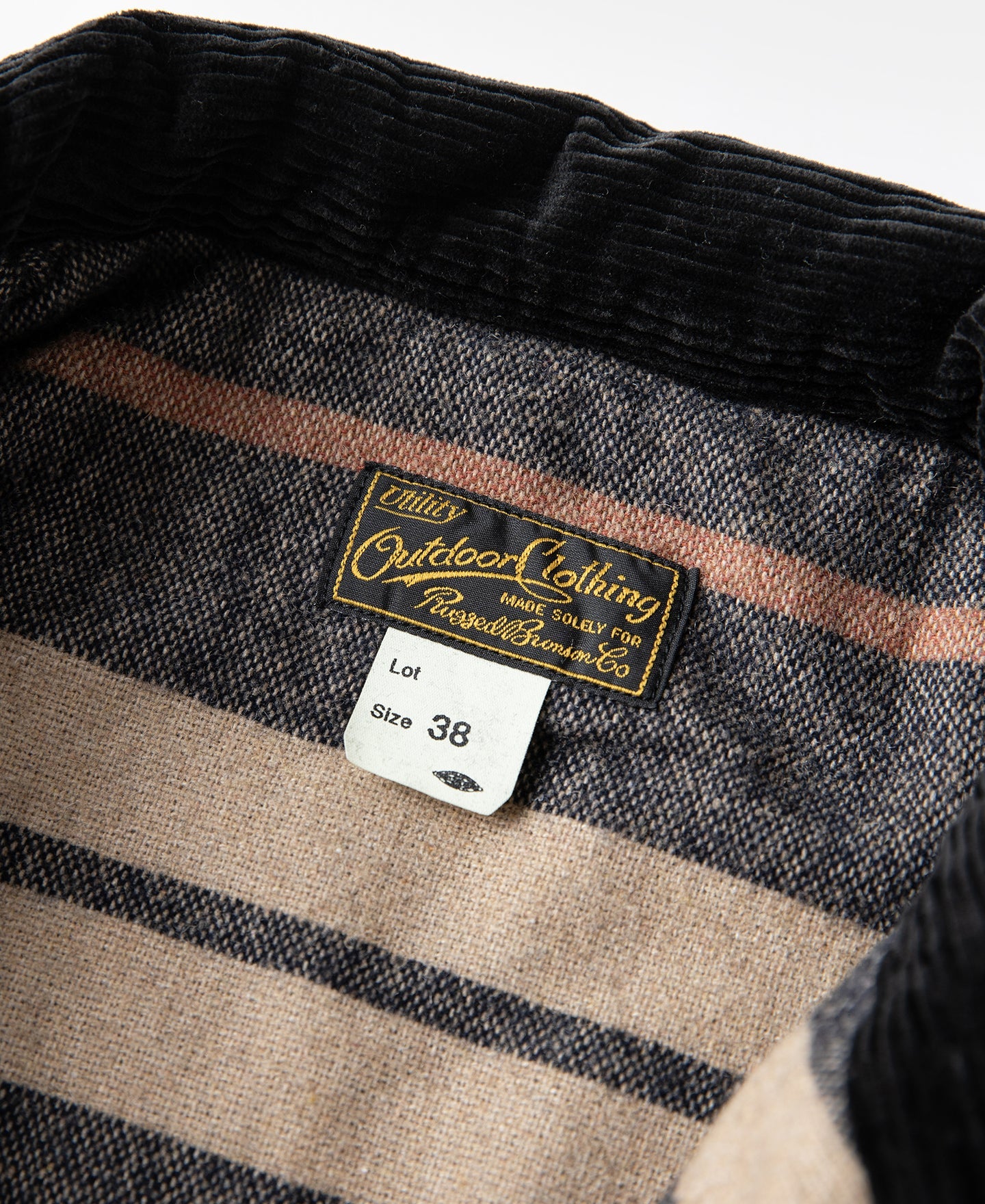 1940s Heavyweight Corduroy Cossack Jacket