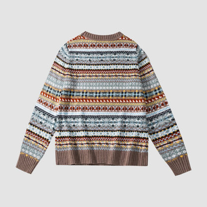 Heritage Fair Isle Jumper – Blended Wool Classic