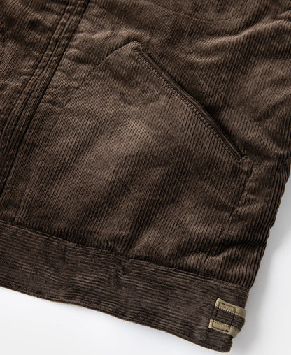 1940s Heavyweight Corduroy Cossack Jacket