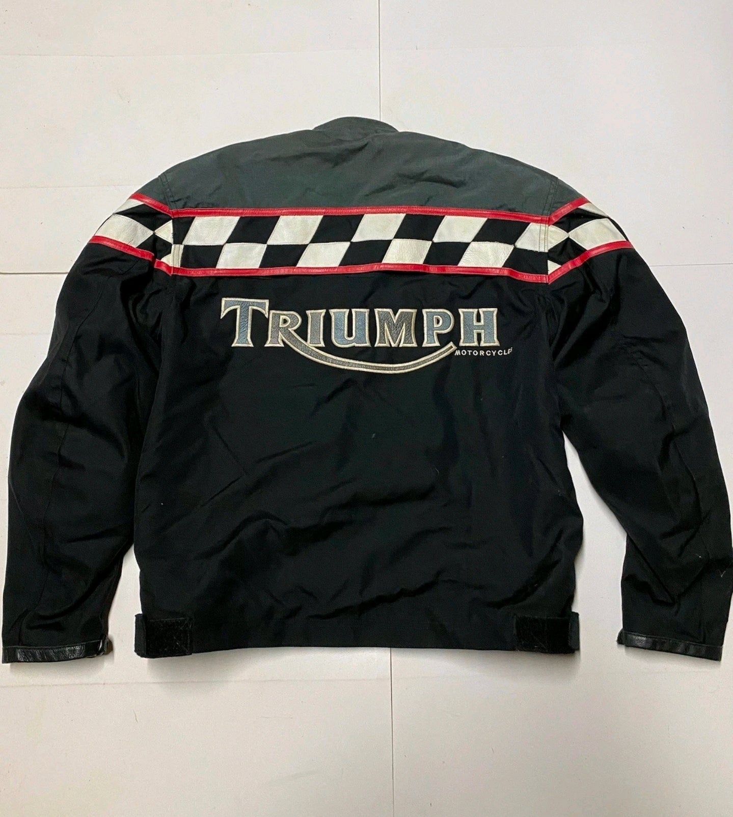 Triumph Motorcycle Jacket With Armour Padding