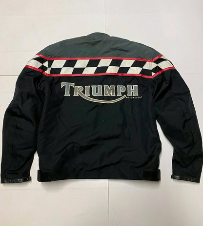 Triumph Motorcycle Jacket With Armour Padding