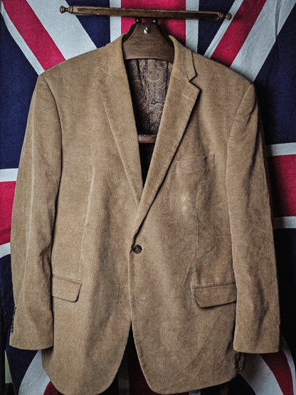 Chaps Ralph Lauren Corduroy Jacket Sz  46R