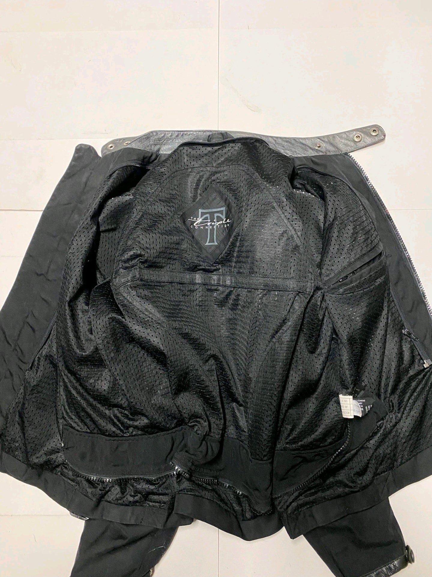 Triumph Motorcycle Jacket With Armour Padding