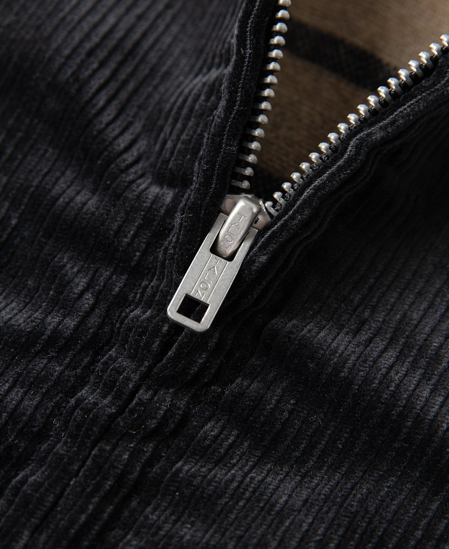 1940s Heavyweight Corduroy Cossack Jacket