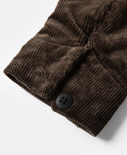 1940s Heavyweight Corduroy Cossack Jacket