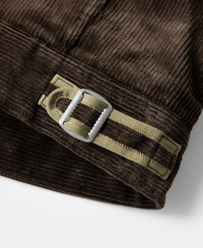 1940s Heavyweight Corduroy Cossack Jacket