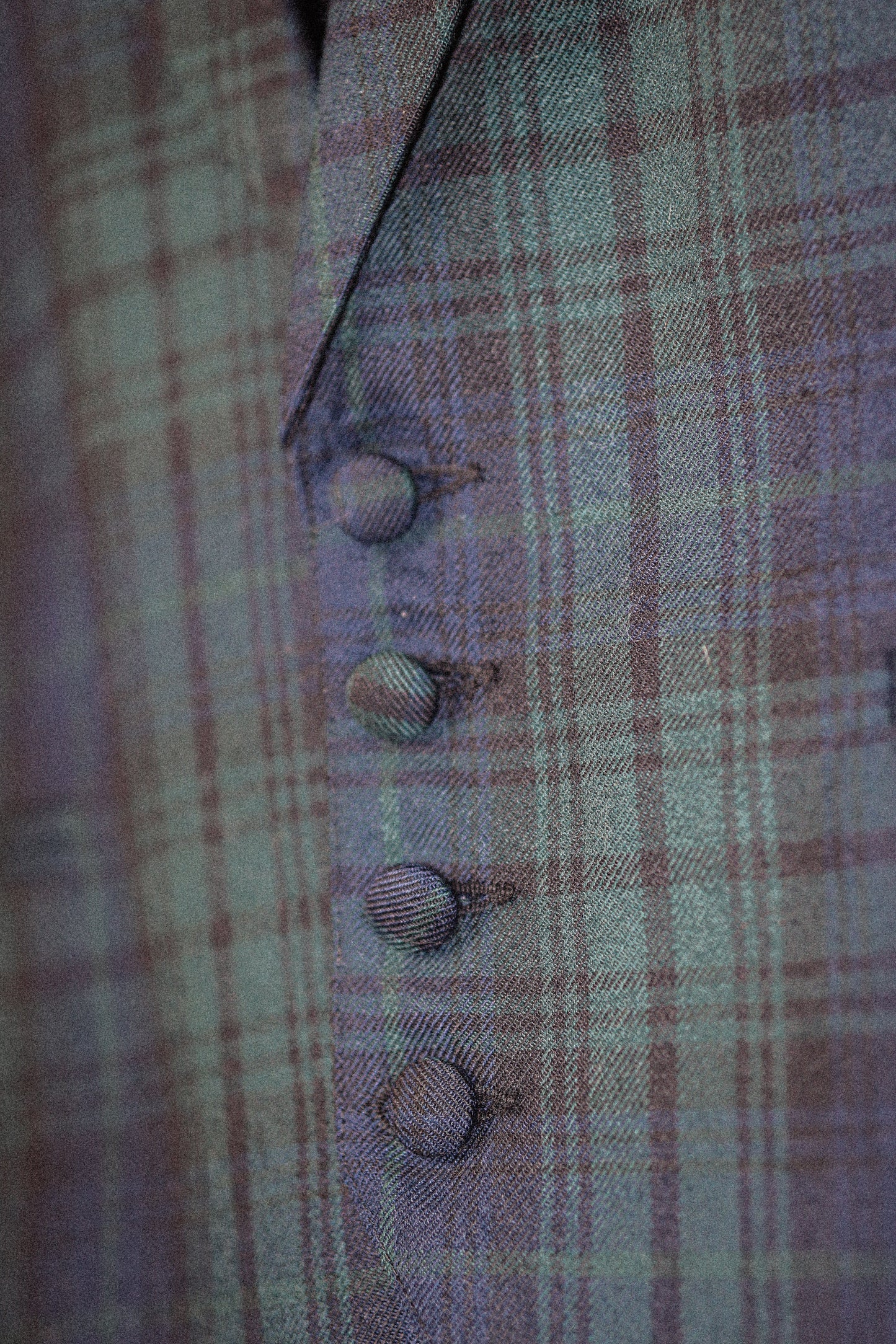 Tuxacco Tuxedo Tartan (Black Watch) Waistcoat/vest - Size 39-41