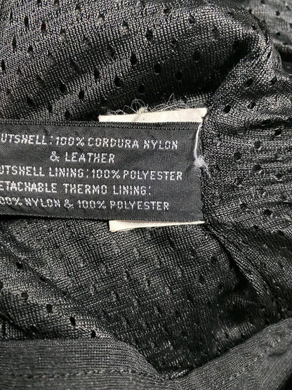 Triumph Motorcycle Jacket With Armour Padding