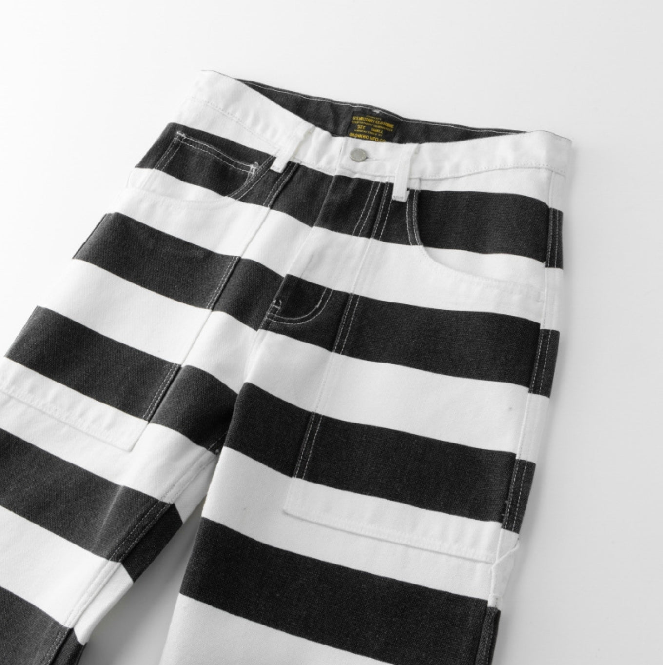 Heavyweight Prison Stripe Pants