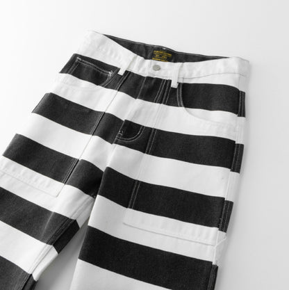 Heavyweight Prison Stripe Pants