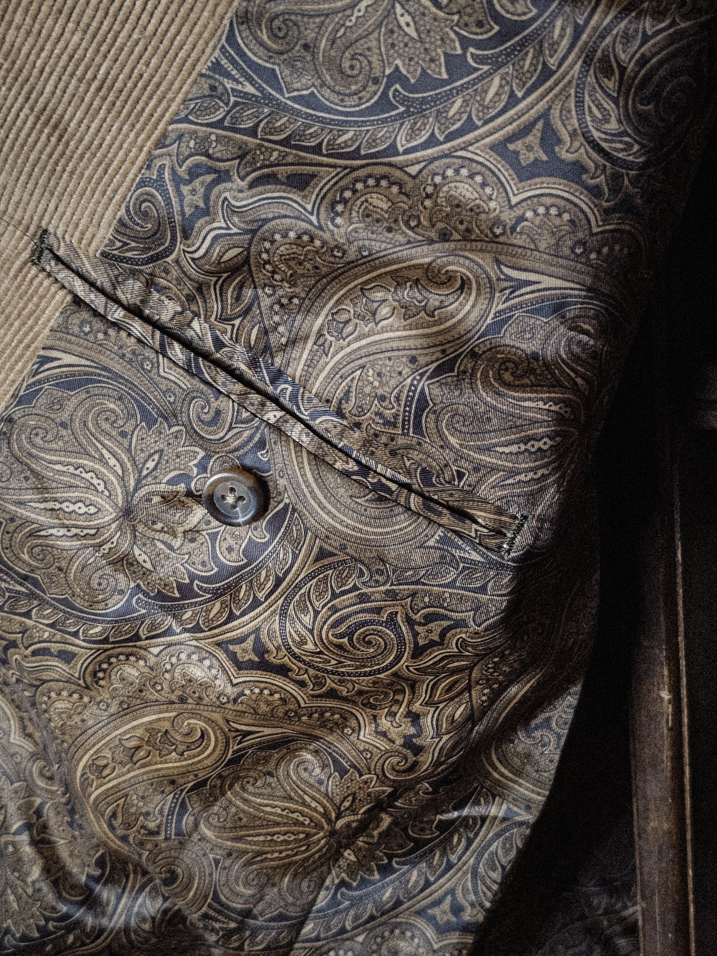 Chaps Ralph Lauren Corduroy Jacket Sz  46R