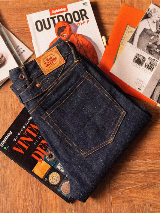 Mid-Rise Jeans - By Red Tornado