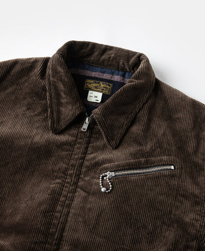 1940s Heavyweight Corduroy Cossack Jacket