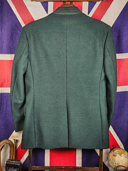 Green 70s Blazer - Tony Kent - Men's Vintage