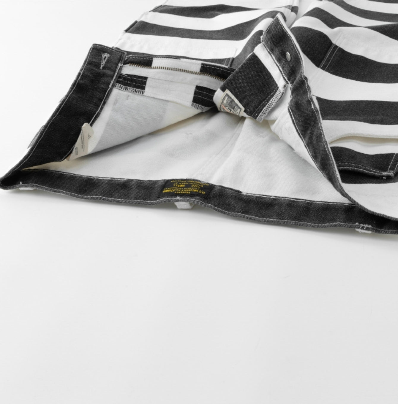 Heavyweight Prison Stripe Pants