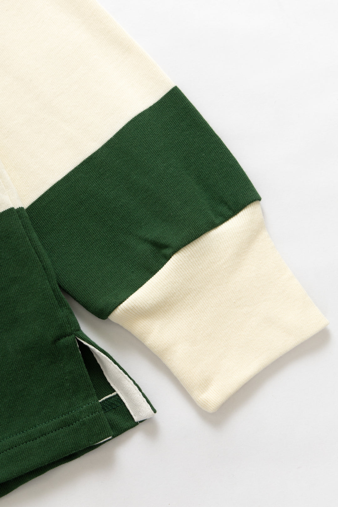 Heritage Stripe Cotton Rugby Shirt – Retro Collegiate Style