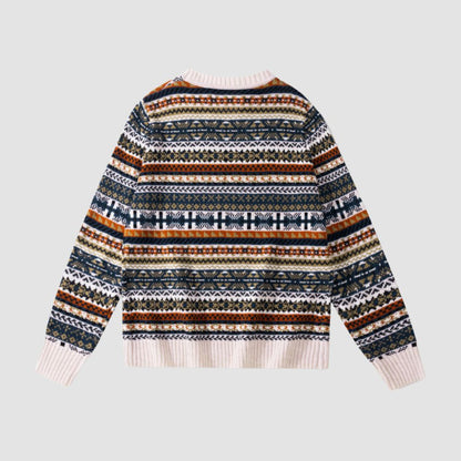 Heritage Fair Isle Jumper – Blended Wool Classic